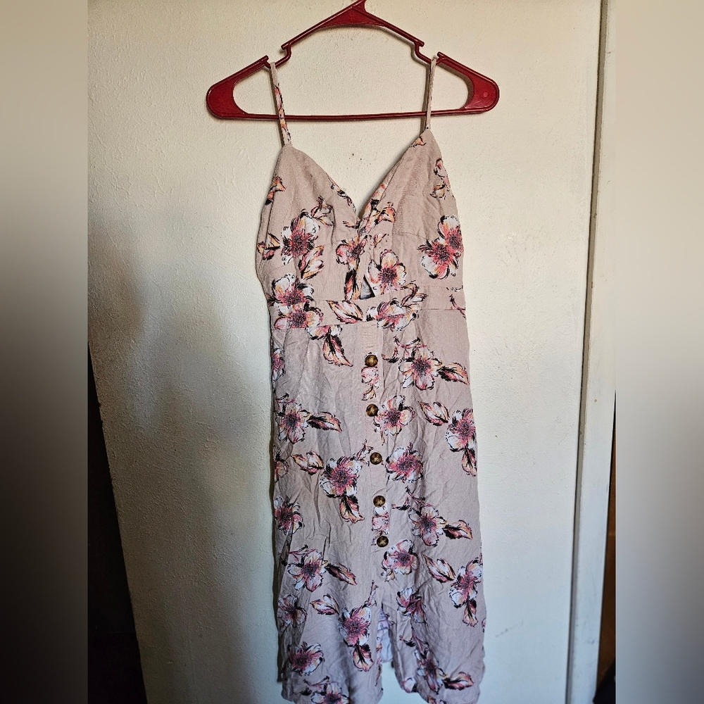 Floral Maxi Dress